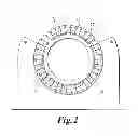Fig. 03 - Efficient and serviceable light guide for PET detector