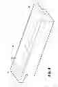 Fig. 08 - Efficient and serviceable light guide for PET detector
