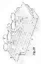 Fig. 12 - Efficient and serviceable light guide for PET detector