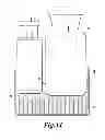 Fig. 16 - Efficient and serviceable light guide for PET detector