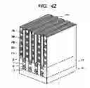 Fig. 43 - Semiconductor storage device and method for manufacturing same