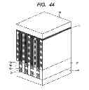 Fig. 45 - Semiconductor storage device and method for manufacturing same