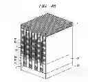 Fig. 49 - Semiconductor storage device and method for manufacturing same