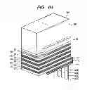 Fig. 85 - Semiconductor storage device and method for manufacturing same