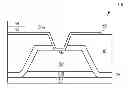 Fig. 01 - Vertical thin-film transistor structure of display panel and method of fabricating the same