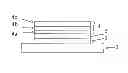 Fig. 01 - Organic light emissive device comprising a trilayer cathode including a layer comprising sodium fluoride