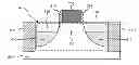 Fig. 01 - Embedded source/drains with epitaxial oxide underlayer