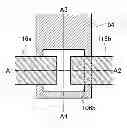 Fig. 01 - Transistor with multilayer film including oxide semiconductor layer and oxide layer