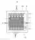 Fig. 01 - Semiconductor device composed of AlGaInN layers with inactive regions