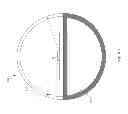 Fig. 13 - Method and apparatus for packaging phosphor-coated LEDs