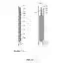 Fig. 14 - Solid-state light emitting devices with photoluminescence wavelength conversion