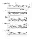 Fig. 10 - Light-emitting device comprising partition including overhang portion