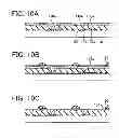 Fig. 11 - Light-emitting device comprising partition including overhang portion