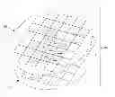 Fig. 01 - Stacked chip image sensor with light-sensitive circuit elements on the bottom chip
