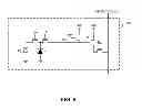 Fig. 10 - Stacked chip image sensor with light-sensitive circuit elements on the bottom chip