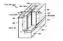 Fig. 01 - Vertical super-thin body semiconductor on dielectric wall devices and methods of their fabrication
