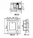 Fig. 09 - Vertical super-thin body semiconductor on dielectric wall devices and methods of their fabrication