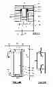 Fig. 10 - Vertical super-thin body semiconductor on dielectric wall devices and methods of their fabrication