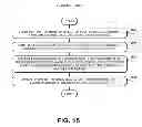 Fig. 14 - SONOS type stacks for nonvolatile changetrap memory devices and methods to form the same
