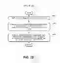 Fig. 21 - SONOS type stacks for nonvolatile changetrap memory devices and methods to form the same
