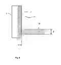 Fig. 06 - Method of producing precision vertical and horizontal layers in a vertical semiconductor structure