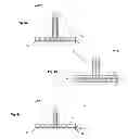 Fig. 07 - Method of producing precision vertical and horizontal layers in a vertical semiconductor structure