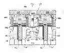 Fig. 01 - Electronic device comprising conductive structures and an insulating layer between the conductive structures and within a trench
