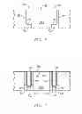 Fig. 05 - Electronic device comprising conductive structures and an insulating layer between the conductive structures and within a trench