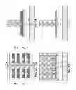 Fig. 04 - Vertical source/drain junctions for a finFET including a plurality of fins