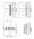 Fig. 06 - Vertical source/drain junctions for a finFET including a plurality of fins