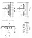 Fig. 09 - Vertical source/drain junctions for a finFET including a plurality of fins