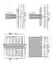 Fig. 12 - Vertical source/drain junctions for a finFET including a plurality of fins