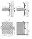Fig. 15 - Vertical source/drain junctions for a finFET including a plurality of fins