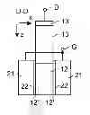 Fig. 01 - Transistor Device and Method for Producing a Transistor Device