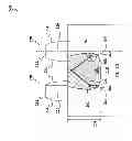 Fig. 14 - Semiconductor device with a dislocation structure and method of forming the same