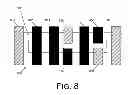 Fig. 06 - ISOLATION COMPONENTS FOR TRANSISTORS FORMED ON FIN FEATURES OF SEMICONDUCTOR SUBSTRATES