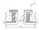 Fig. 01 - Field effect transistor with narrow bandgap source and drain regions and method of fabrication