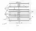 Fig. 10 - Low cost high density nonvolatile memory array device employing thin film transistors and back to back Schottky diodes