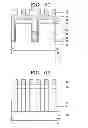Fig. 14 - Semiconductor device having vertical channels and method of manufacturing the same