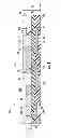 Fig. 02 - Electronic device having a contact recess and related methods