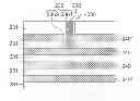 Fig. 01 - Three dimensional stacked semiconductor structure and method for manufacturing the same