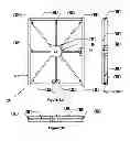 Fig. 03 - Fan module and fan module assembly for perishable transportation and as display shelves