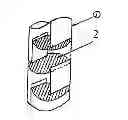 Fig. 01 - Structured packing for gas-liquid mass transfer unit