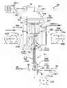 Fig. 01 - Multi-zone spinneret, apparatus and method for making filaments and nonwoven fabrics therefrom
