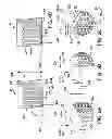 Fig. 08 - Multi-zone spinneret, apparatus and method for making filaments and nonwoven fabrics therefrom