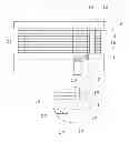 Fig. 01 - Method of resin-sealing laminated core