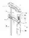 Fig. 01 - RELEASE STRUCTURE FOR A FIXTURE