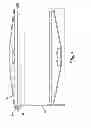 Fig. 06 - Card shuffler with gravity feed system for playing cards