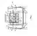 Fig. 09 - Card shuffler with gravity feed system for playing cards