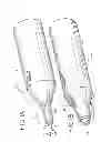 Fig. 02 - Bi-directional quick change tool-less lever and wedge actuated collet chuck, system and/or method for using the same